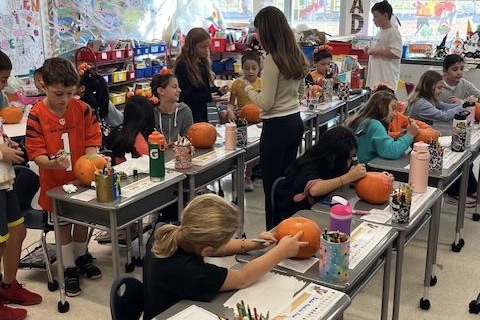  pumpkin class
